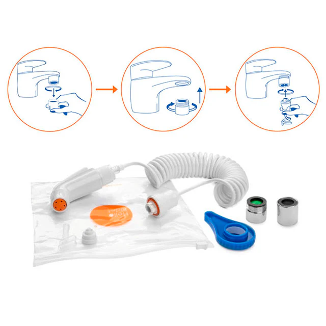 Ducha Teléfono Portátil para WC  | Higiene Íntima Unisex - Image 7