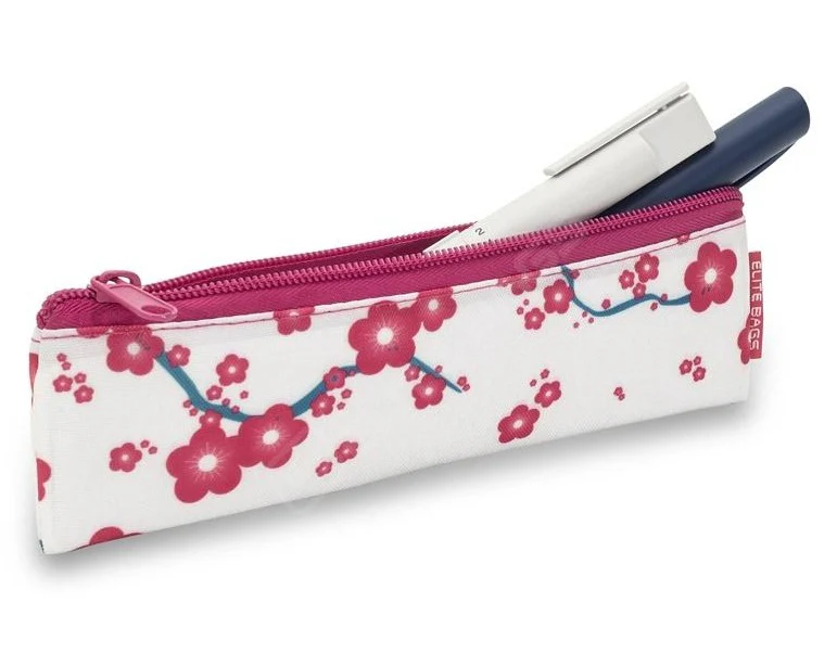 Estuche Pequeño Isotérmico Diabetes - Flores