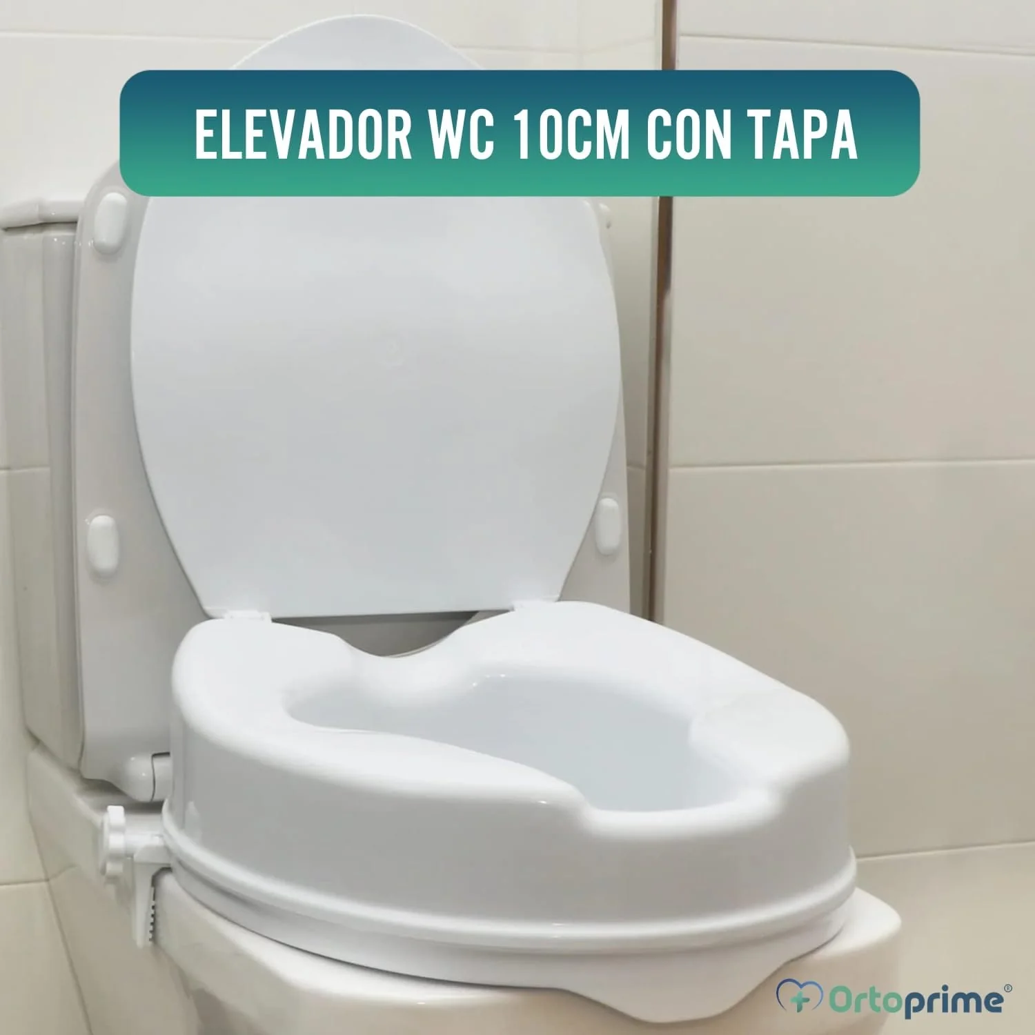 Elevador WC Con Tapa 10 cm | Universal - Image 5
