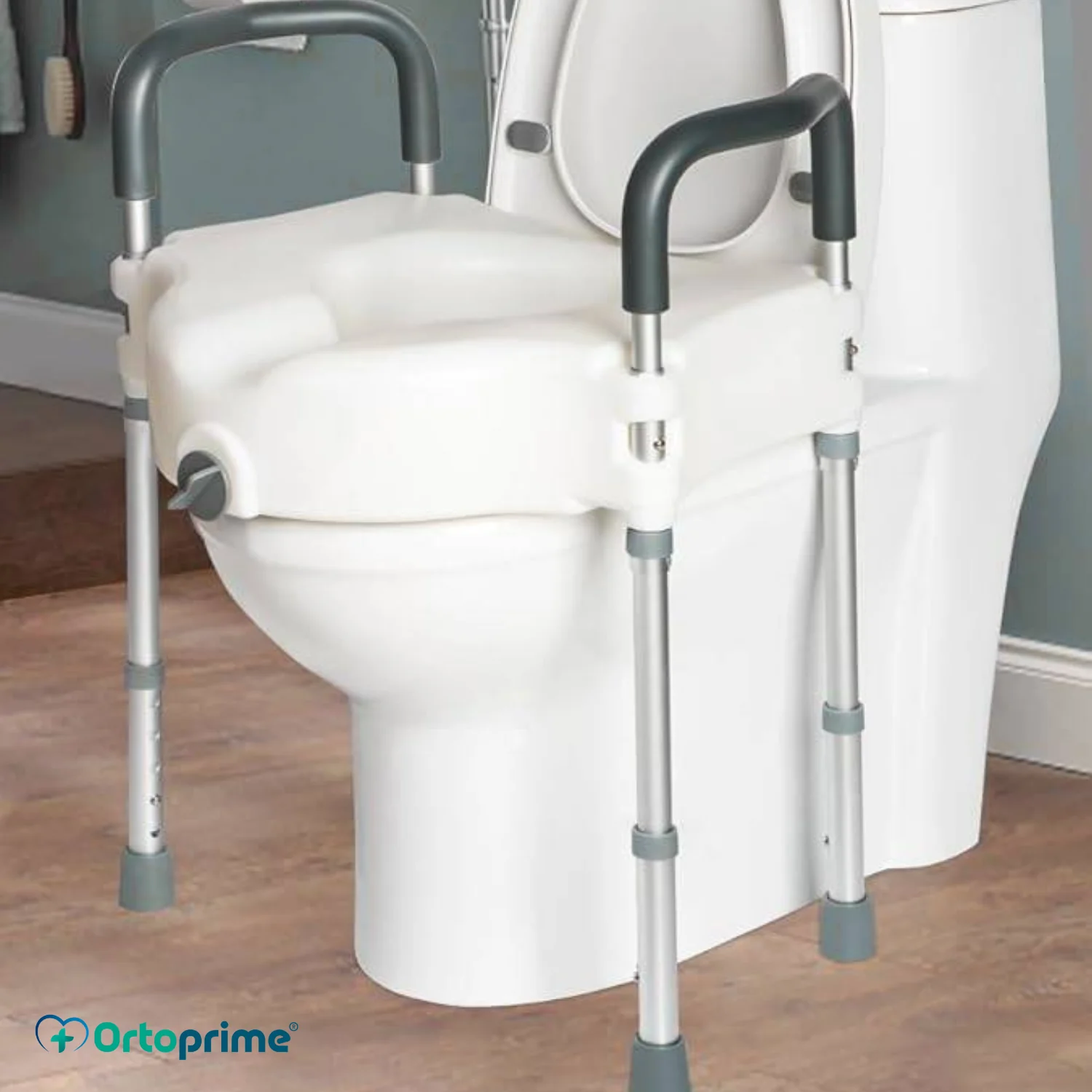Elevador WC 12cm con patas | Universal - Image 5