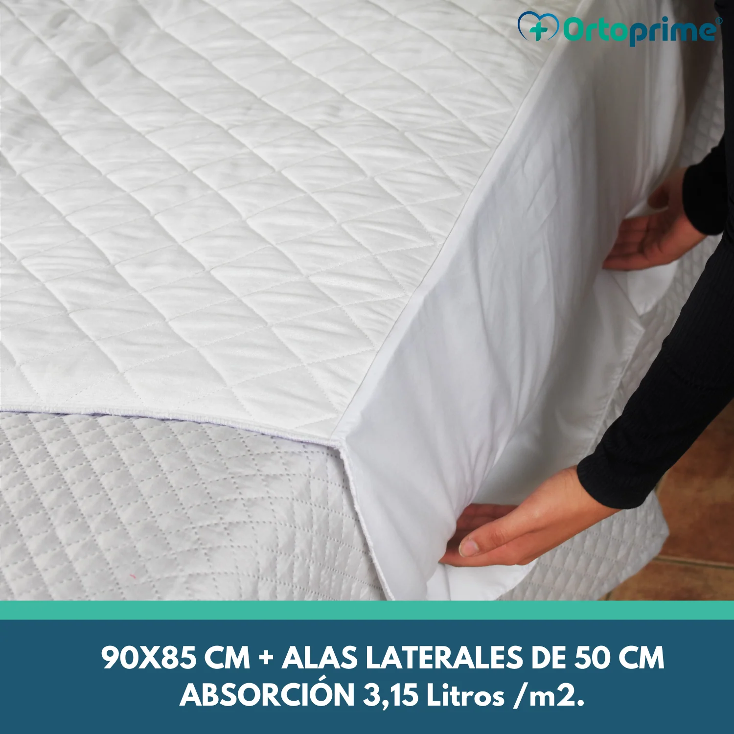 Empapador Absorbente Eco Lavable Cama 90cm 3,15 Litros/m2 - Image 4
