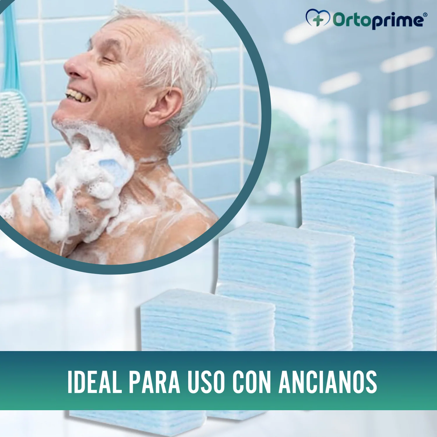 Esponjas Jabonosas Desechables 24 Unidades - Image 4