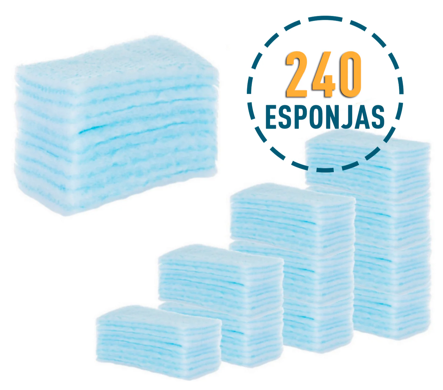 Esponjas Jabonosas Desechables Bebes y Adultos - Image 10
