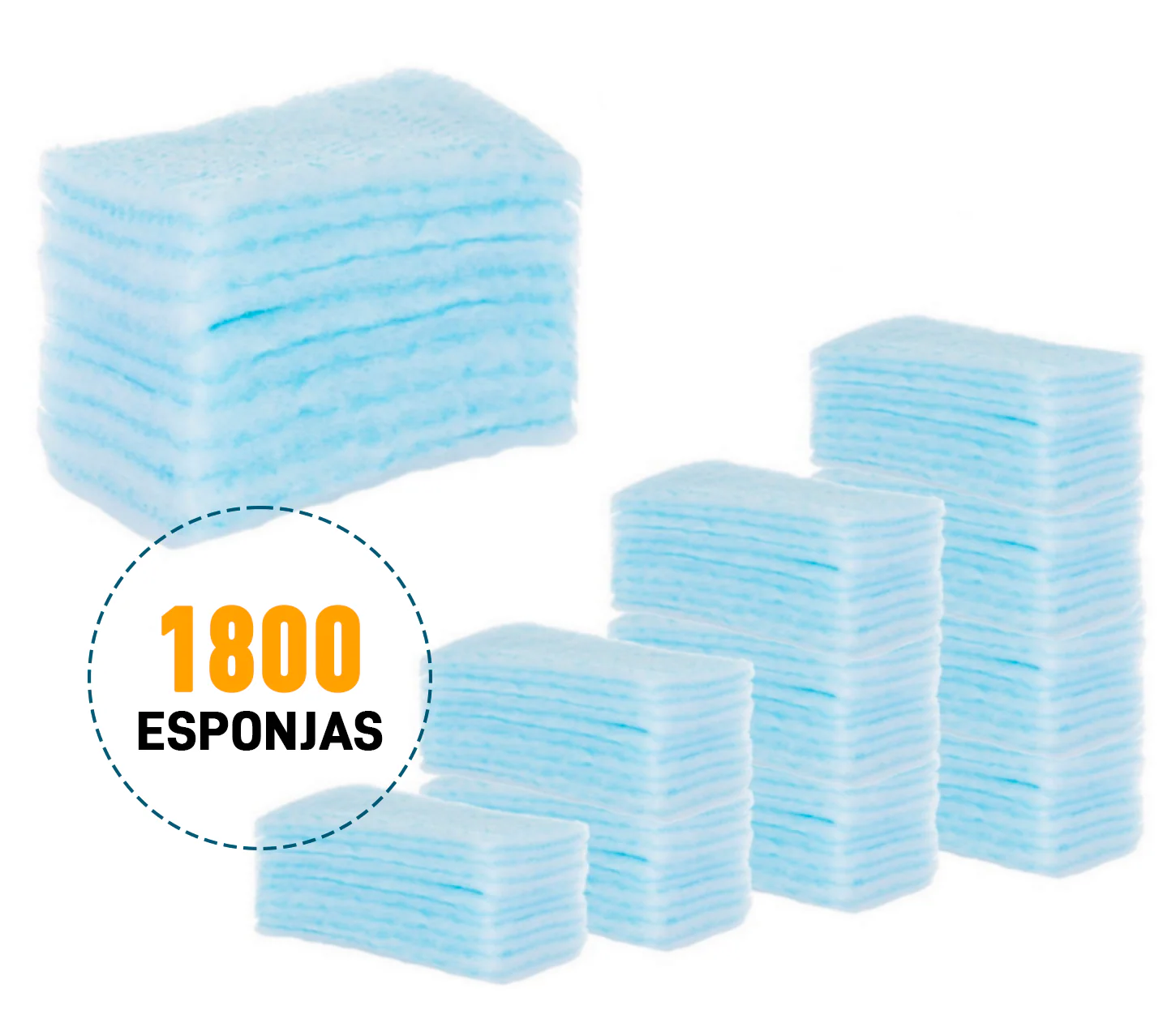 Esponjas Jabonosas Desechables Bebes y Adultos - Image 11