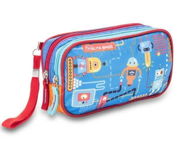 Estuche Infantil Isotérmico para Diabetes | Estampado Robots - Image 2