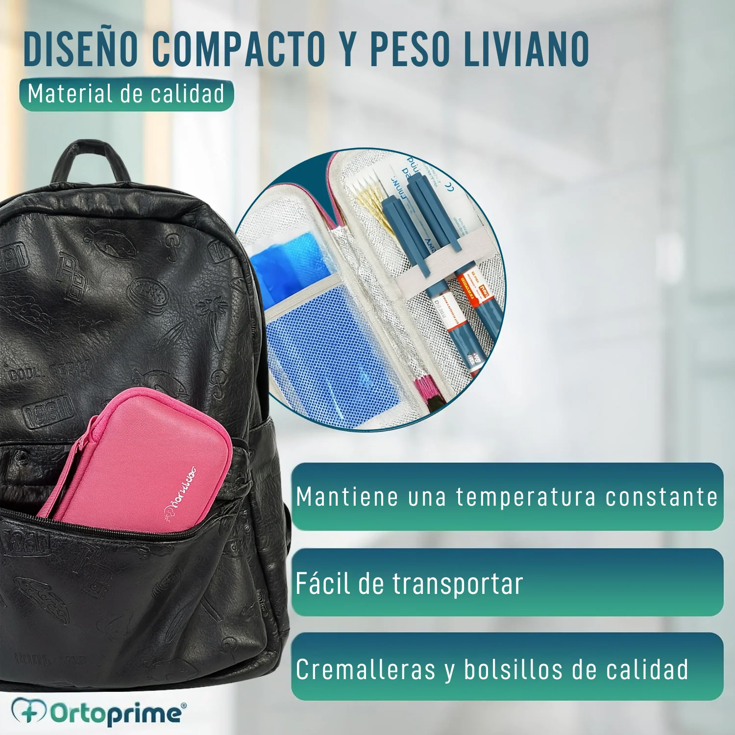 Estuche para Diabéticos | Porta Insulina con Geles de Frío - Image 3
