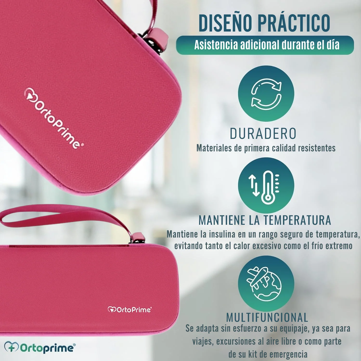 Estuche para Diabéticos | Porta Insulina con Geles de Frío - Image 7