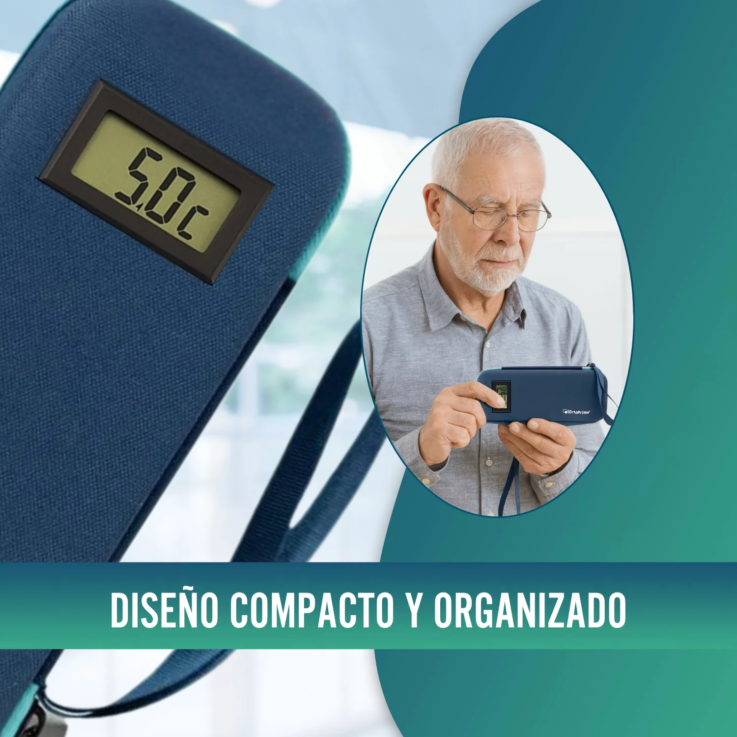 Estuche para Insulina con Termómetro| Nevera para Diabéticos - Image 8