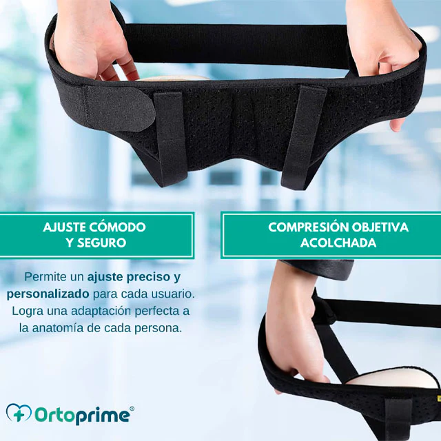 Faja Hernia Inguinal con Almohadillas Acolchadas | Unisex - Image 9
