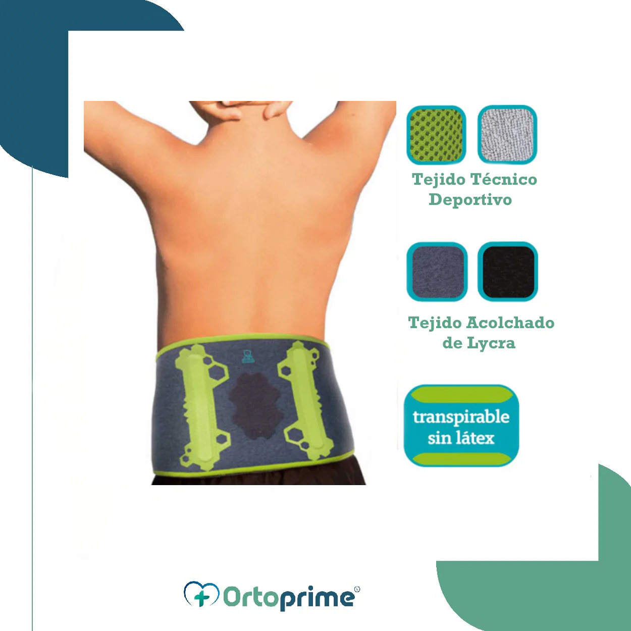 Faja Infantil de Soporte Sacrolumbar | Con Tensor - Image 5