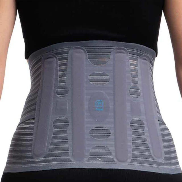Faja Lumbosacra Semirrígida con Doble Banda Tensora - Image 4