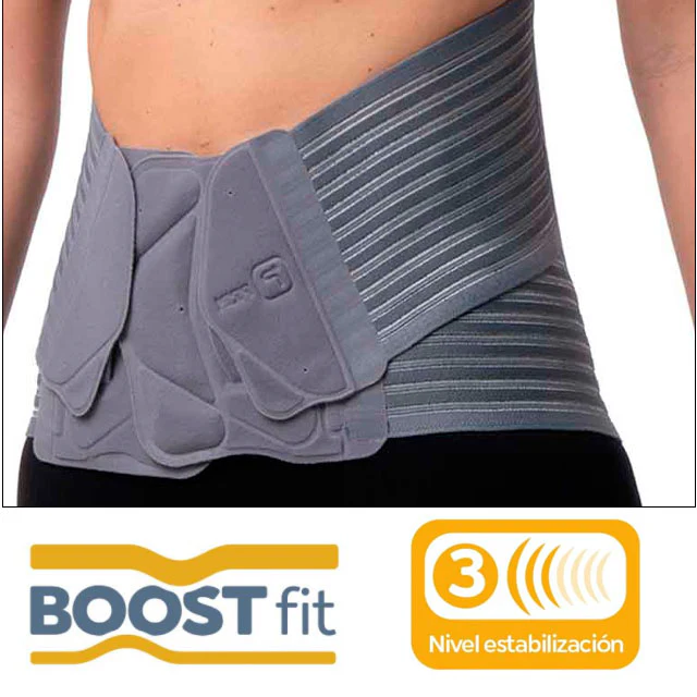 Faja Lumbosacra Semirrígida con Doble Banda Tensora - Image 7