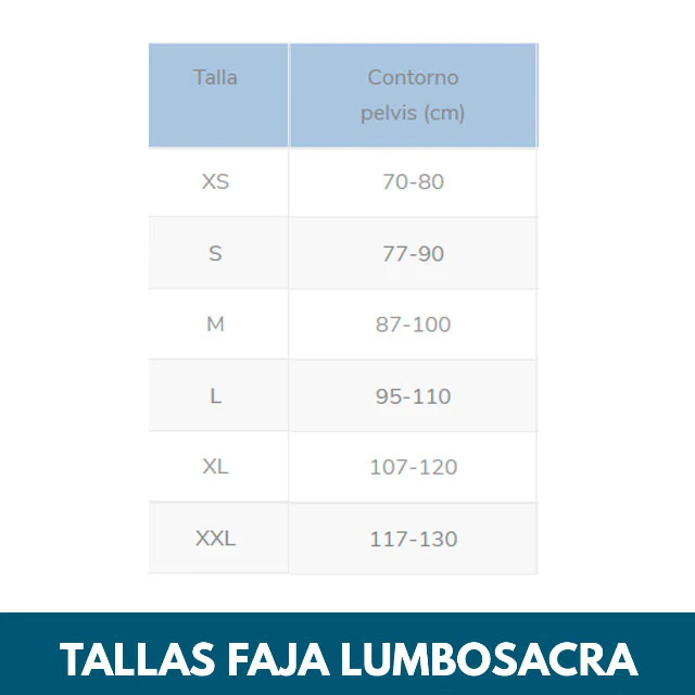 Faja Lumbosacra Semirrígida con Doble Banda Tensora - Image 8
