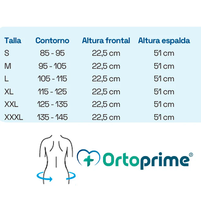 Faja Ortopédica Dorso Lumbar con Triple Tensor | Varias Tallas - Image 5