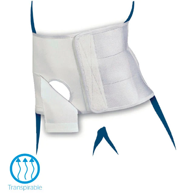 Faja Post Operatoria con Abertura para Ostomía | 3 Bandas - Image 3