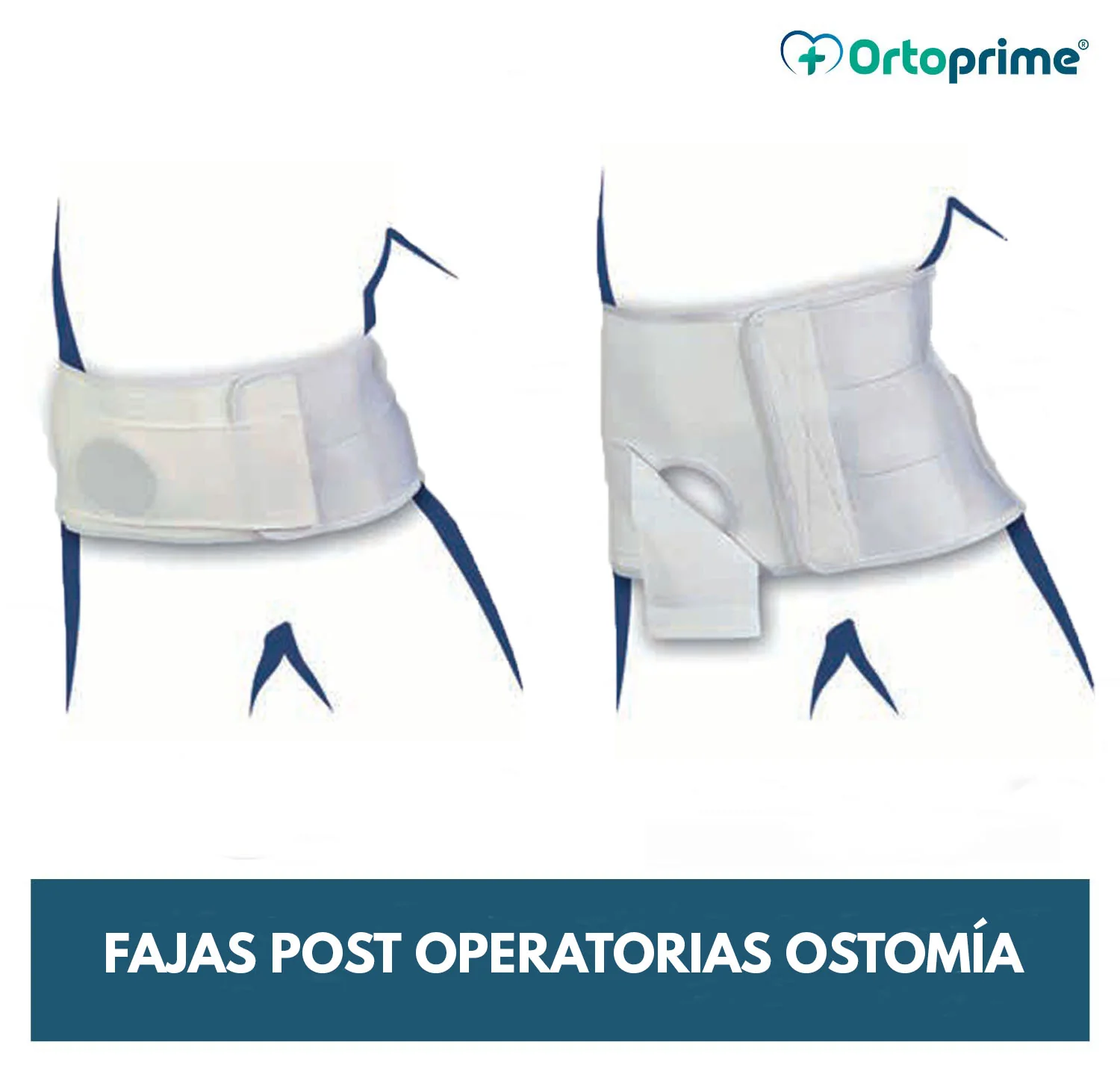 Faja Post Operatorio con Abertura Amplia de Ostomía | De Cierre - Image 3