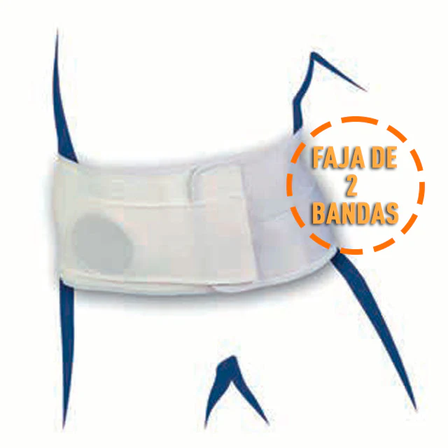 Faja Post Operatorio con Abertura Amplia de Ostomía | De Cierre - Image 5