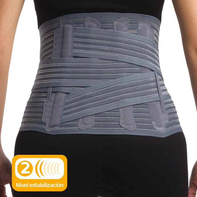 Faja SacroLumbar Semirrígida | Doble Tensor - Image 3