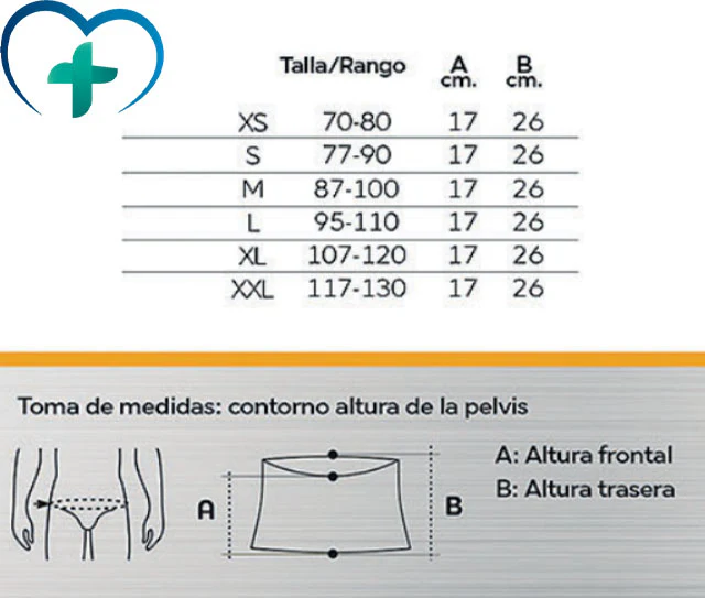 Faja SacroLumbar Semirrígida | Doble Tensor - Image 5