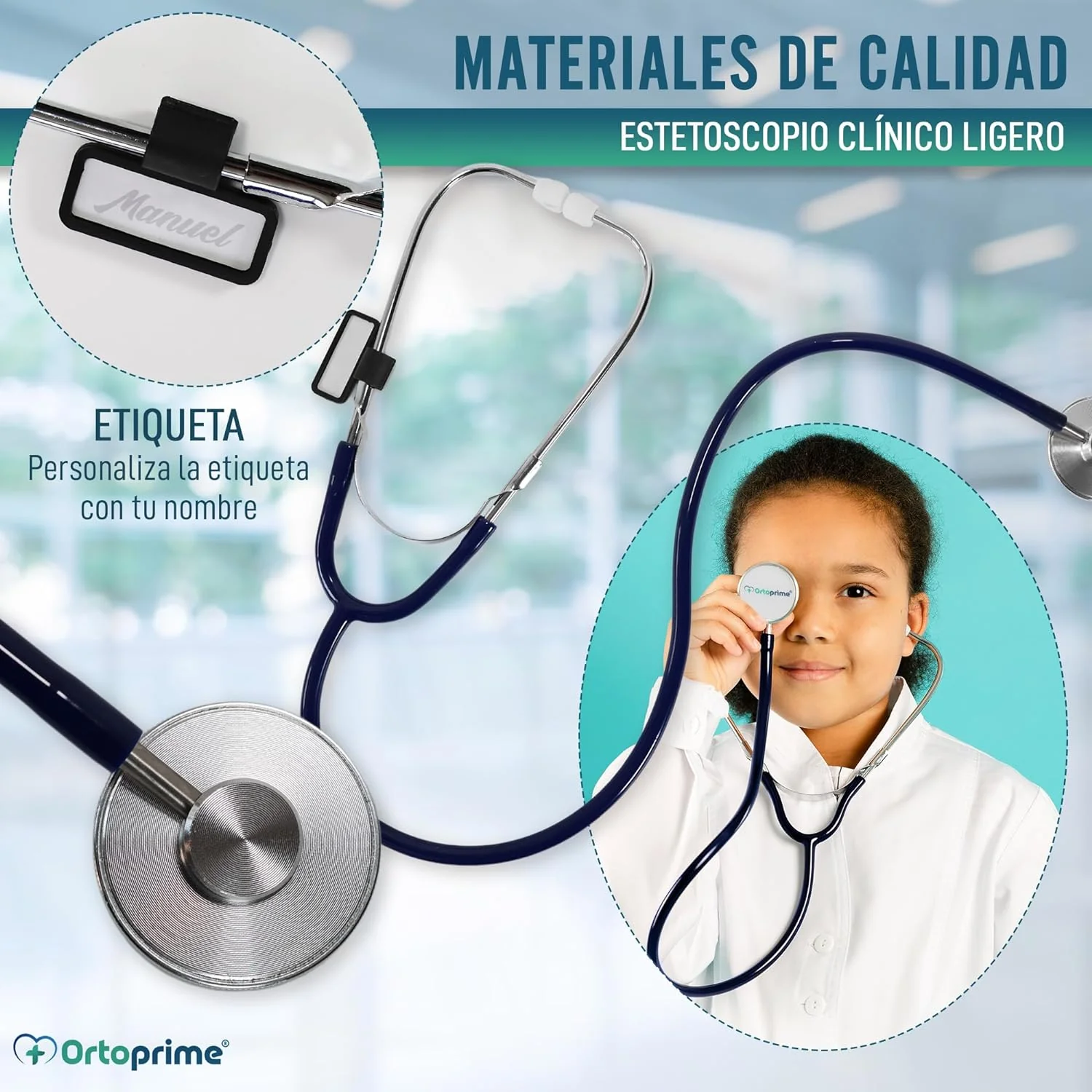 Fonendoscopio Profesional Médico | Estetoscopio Profesional Pediátrico - Image 5