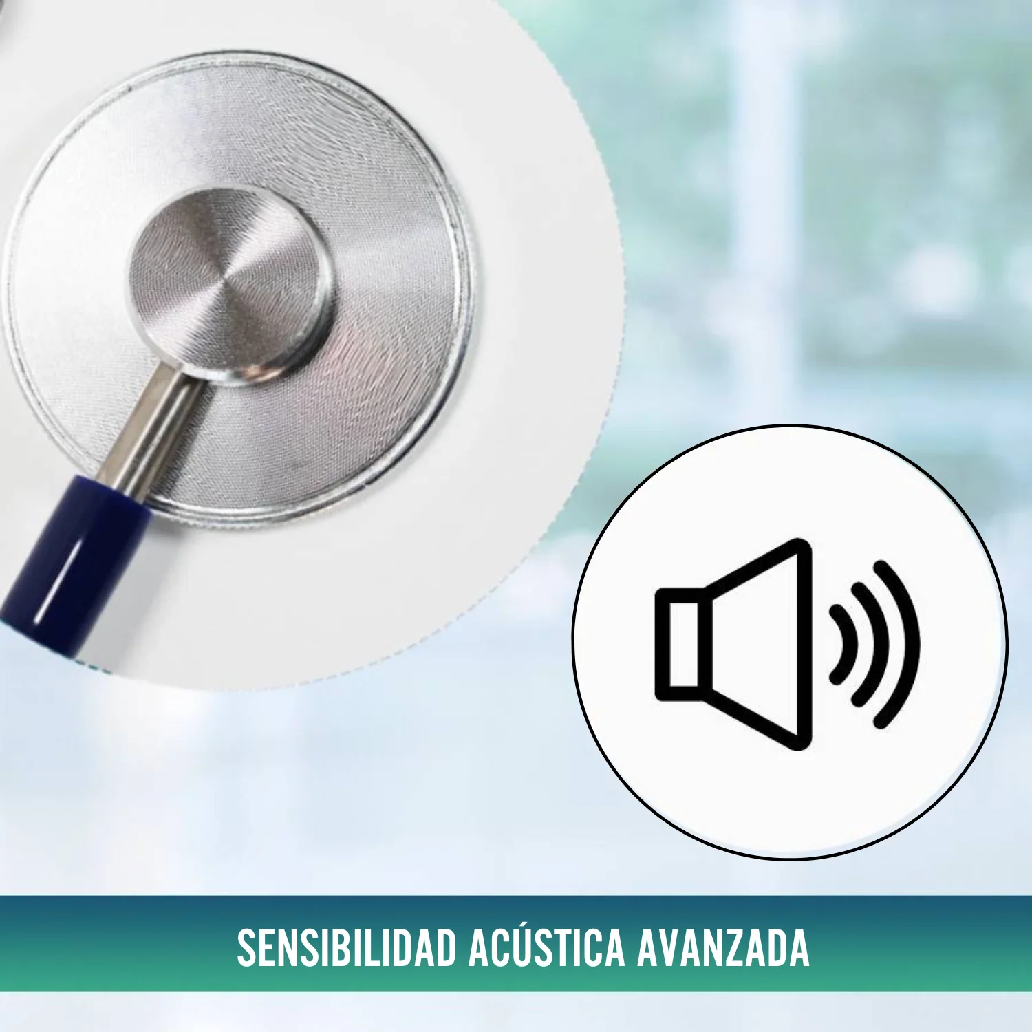 Fonendoscopio Profesional Médico | Estetoscopio Profesional Pediátrico - Image 8
