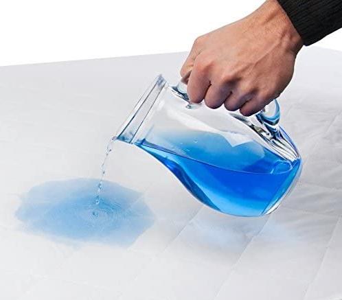 Funda Transpirable para Colchón | Impermeable Azul Celeste - Image 3