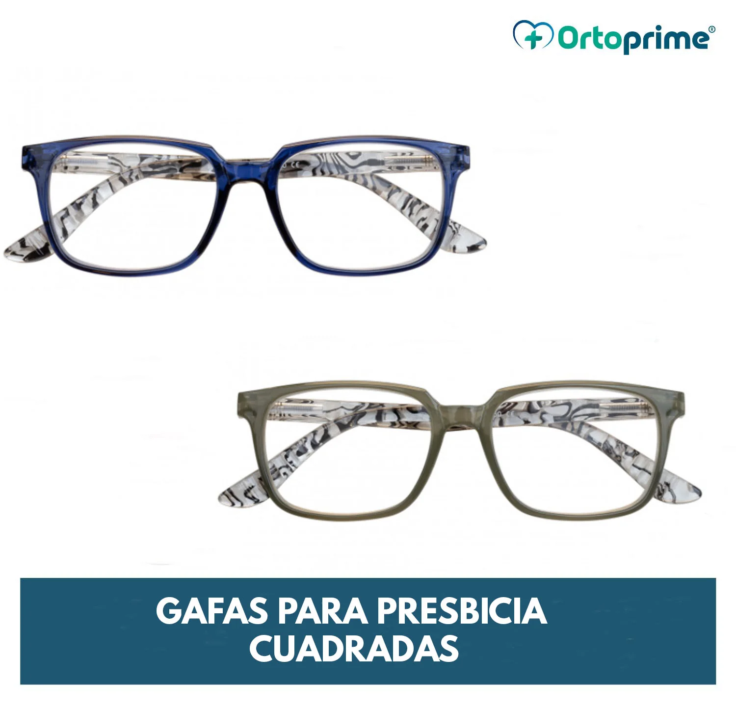 Gafas de Cerca Montura Cuadrada con Lente Amplio | Modernas - Image 3