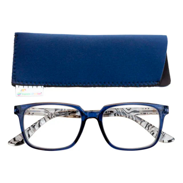 Gafas de Cerca Montura Cuadrada con Lente Amplio | Modernas - Image 4