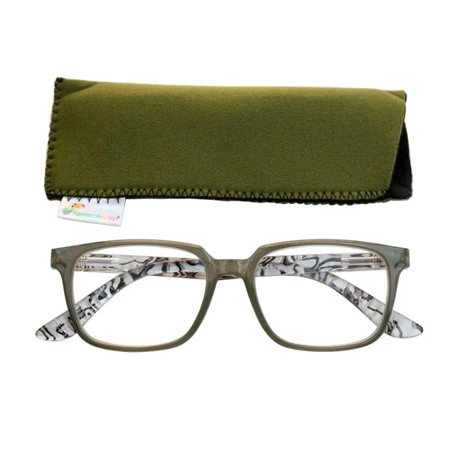 Gafas de Cerca Montura Cuadrada con Lente Amplio | Modernas - Image 5