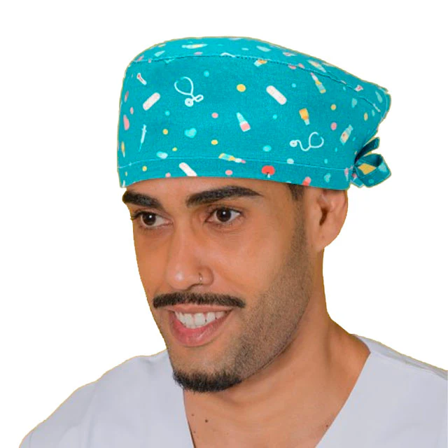Gorros Quirúrgicos para Pelo Corto | Diversos Estampados - Image 2