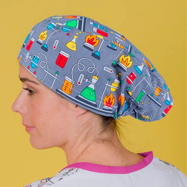 Gorros Quirúrgicos para Pelo Largo | Variedad Estampados - Image 4