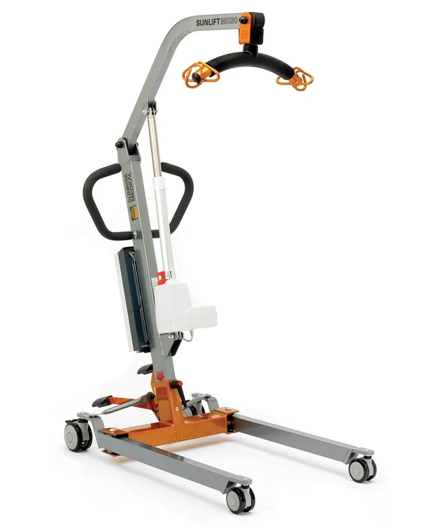 Grúa de Traslado Eléctrica con Arnés | 175 kg - Image 8