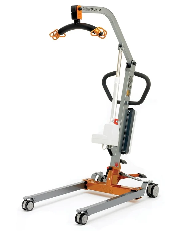 Grúa de Traslado Eléctrica con Arnés | 175 kg - Image 9