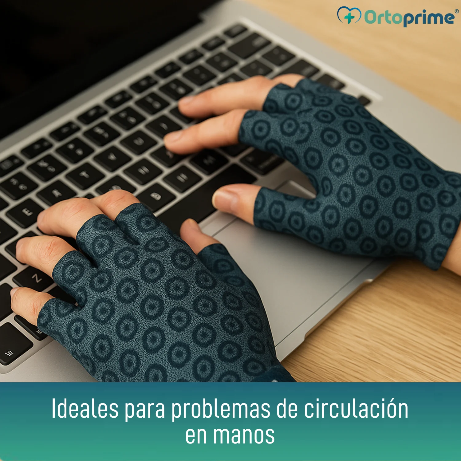 Guantes Terapéuticos Artritis y Artrosis | Tejido Técnico Elástico - Image 7
