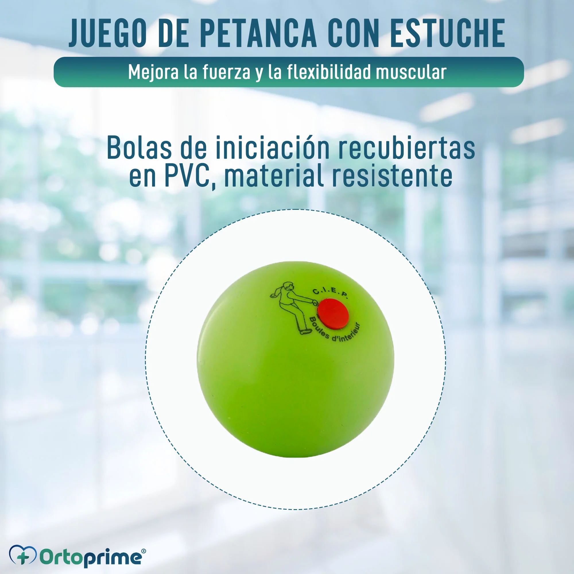 Juego de Petanca con Estuche Protector y Guía Didáctica - Image 2