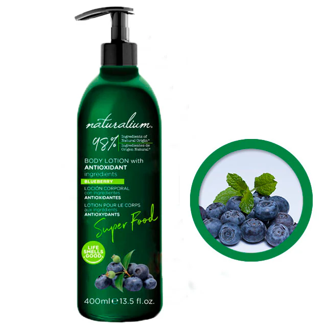 Loción Corporal Hidratante Dermonutritiva de Blueberry y Aceites - Image 2