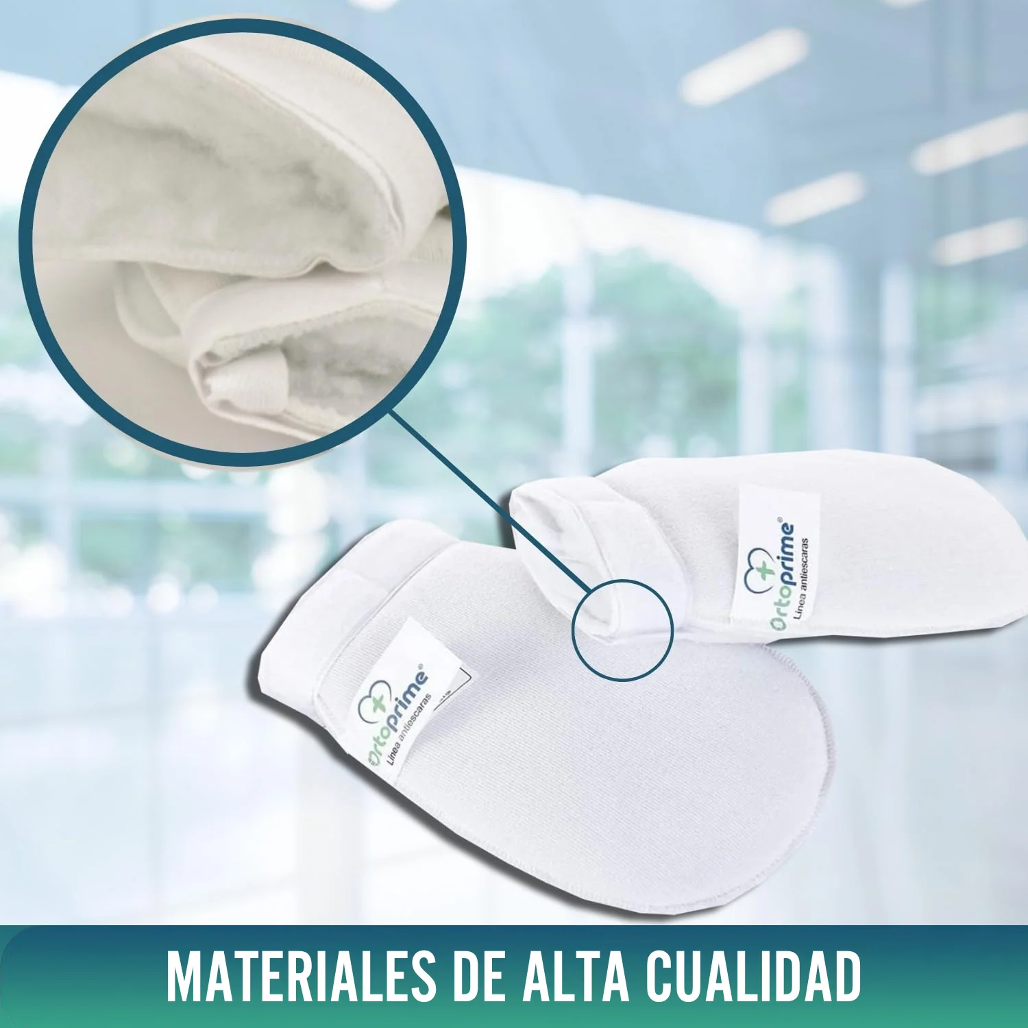 Manoplas Antiescaras Protección Anti-Arañazos Pack 2 Unidades - Image 3