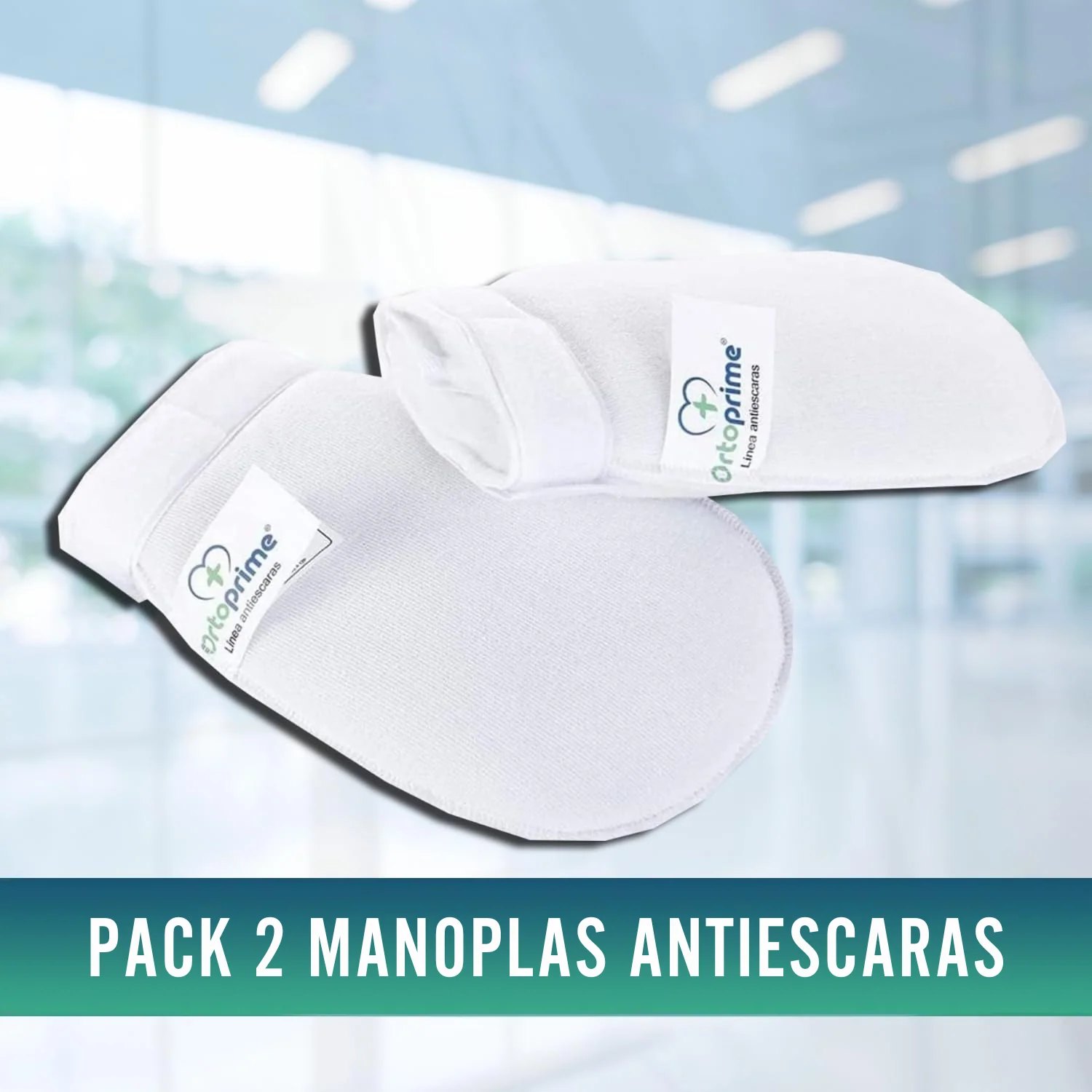 Manoplas Antiescaras Protección Anti-Arañazos Pack 2 Unidades - Image 4