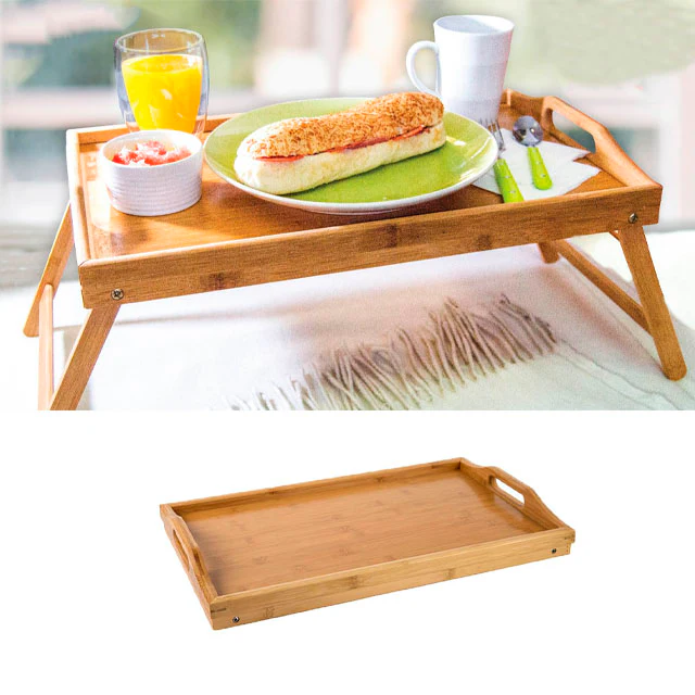Mesa para Cama de Múltiples Usos con Bandeja | Liviana - Image 3