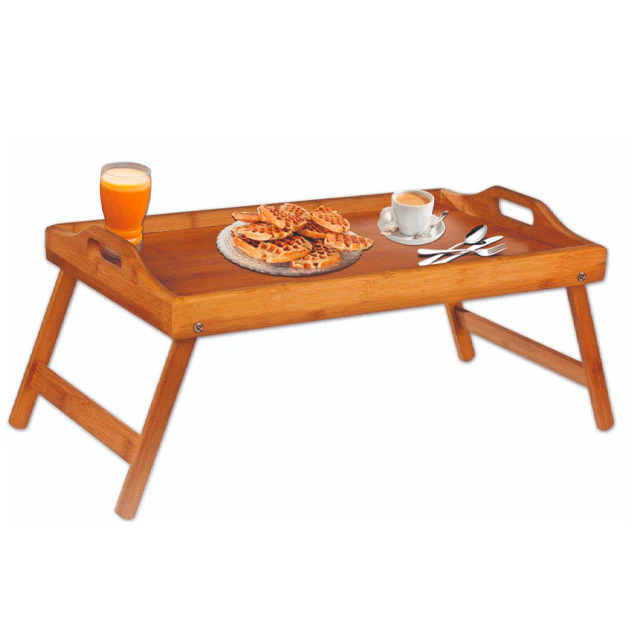 Mesa para Cama de Múltiples Usos con Bandeja | Liviana - Image 4
