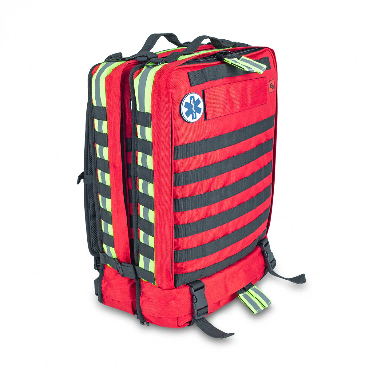Mochila con Compartimientos Compacta y de Apertura Amplia