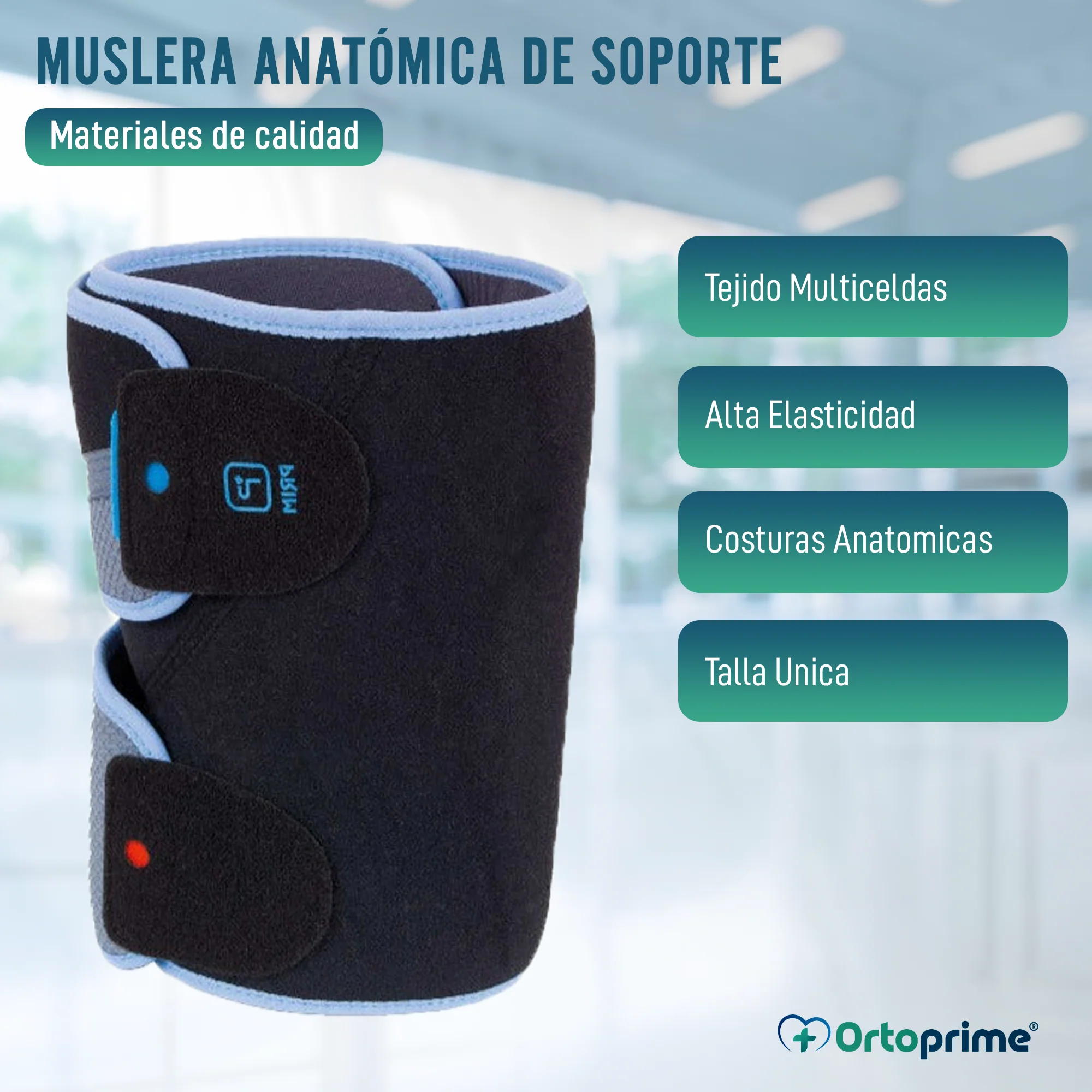 Muslera Anatómica de Soporte | Talla Única - Image 3