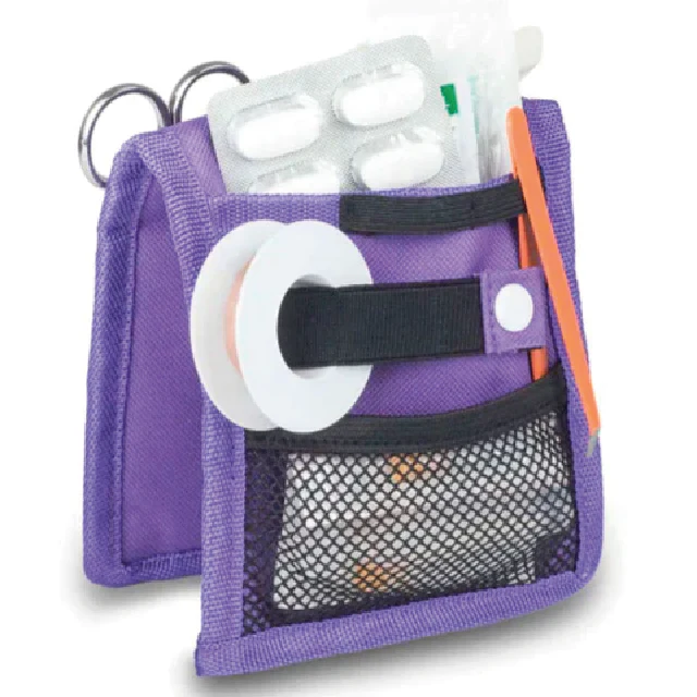 Organizador de Bolsillo Enfermería con Cierre Botón | Unicolor - Image 3