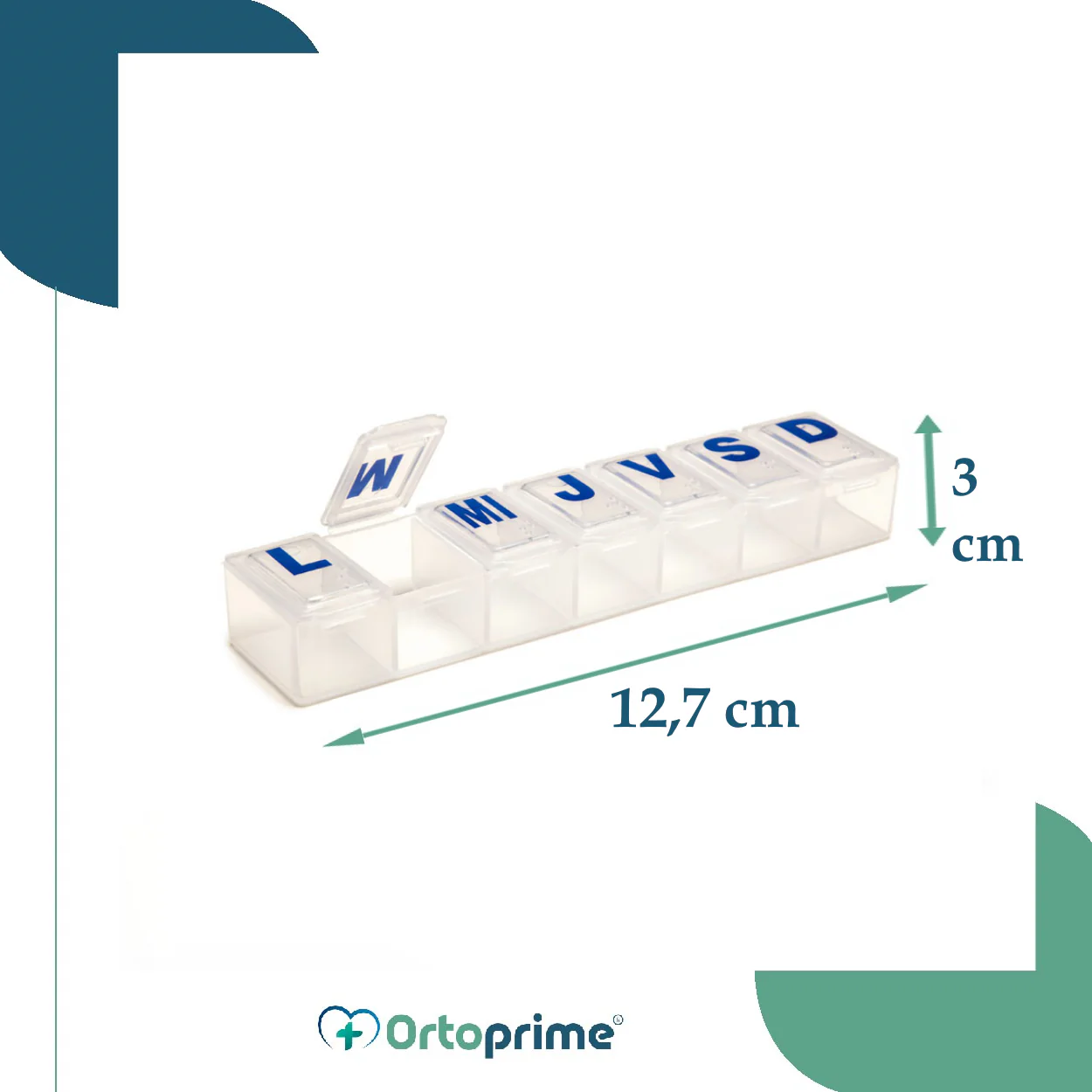 Pastillero Semanal | 1 Toma Diaria - Image 3