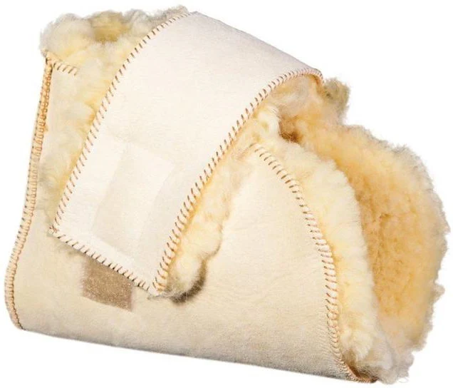 Patuco Antiescaras Lambskin Premium Pie Izquierdo - Image 2