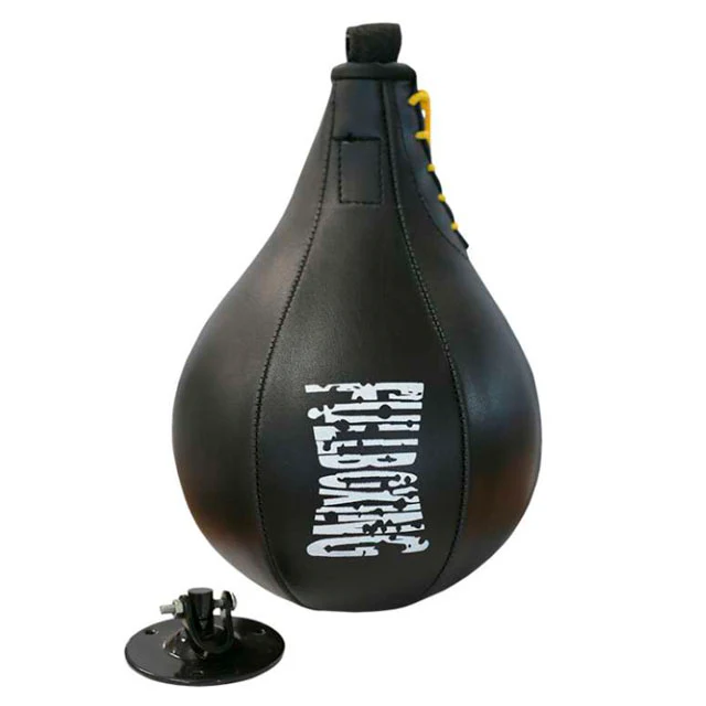 Pera de Boxeo de Lona con Anclaje | Entrenamientos Fullboxing