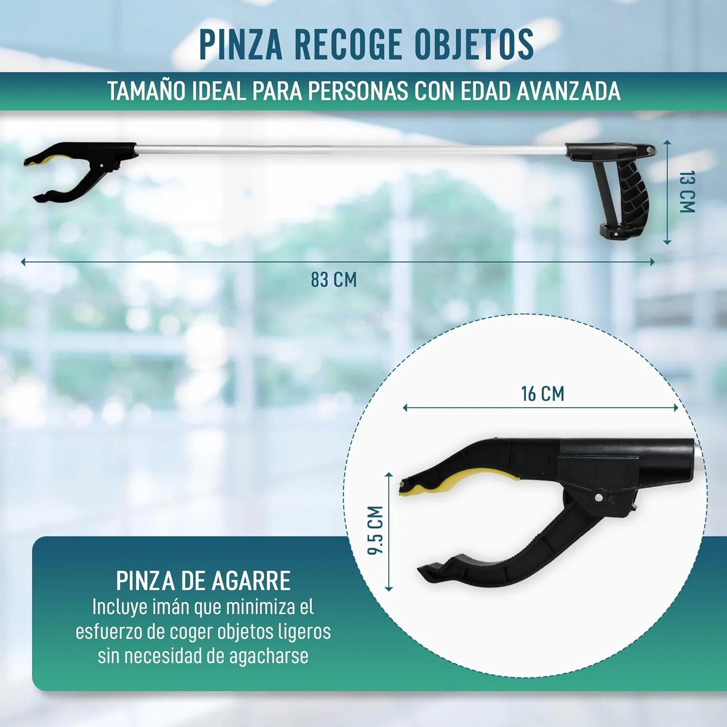 Pinza Recoge Objetos Telescópica | Magnética - Image 6