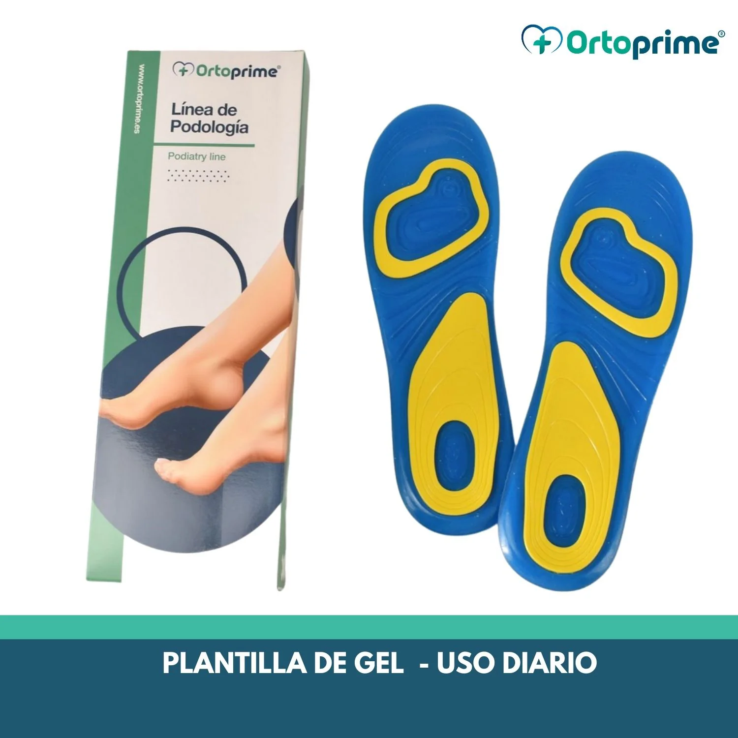 Plantillas uso diario de Gel | Dos Tamaños - Image 3