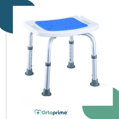Taburete Baño Antideslizante con Asiento Acolchado - Image 8