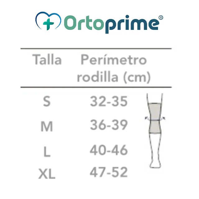 Rodillera Elástica con Almohadillado y Estabilizadores Laterales - Image 6